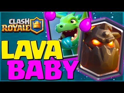 MELHOR DECK DE LAVA HOUND QUE USEI NA GUERRA DE CLANS DO CLASH ROYALE - BRUNO CLASH