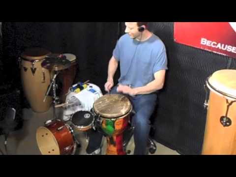 Brazilian Percussion - When A Drum Set Is Too Much