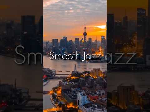 Relaxing Smooth Jazz Music ~ Golden Hour Scenes with Soulful Jazz
