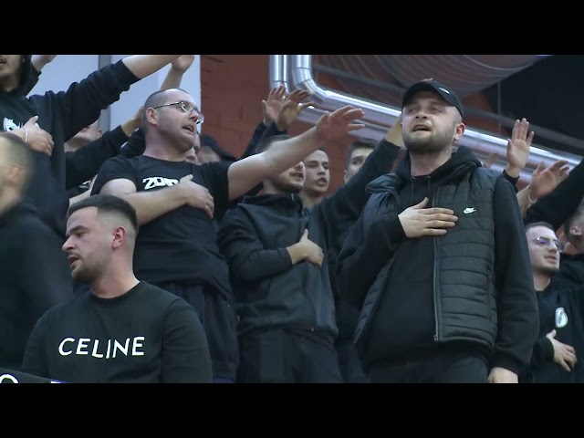 Bashkimi vs Sigal Prishtina - Pjesa e parë