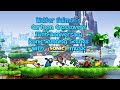 Walter Salmon Cartoon Crossovers 10th Anniversary Iconic Running Scenes With Sonic Generation Music