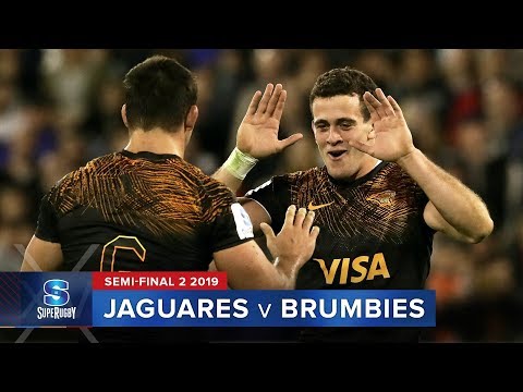 Jaguares v Brumbies | Super Rugby 2019 Semi-Final 2 Highlights