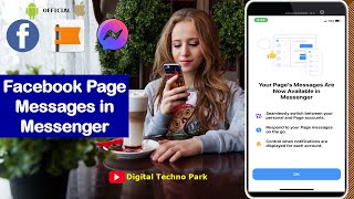 How to Link Facebook Page to Messenger App || How to Link Facebook Page Messages to Messenger