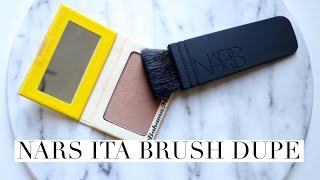 Nars Ita Brush Dupe Review