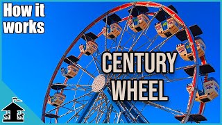 Ferris Wheel Setup + Pulling Rides on the Lot