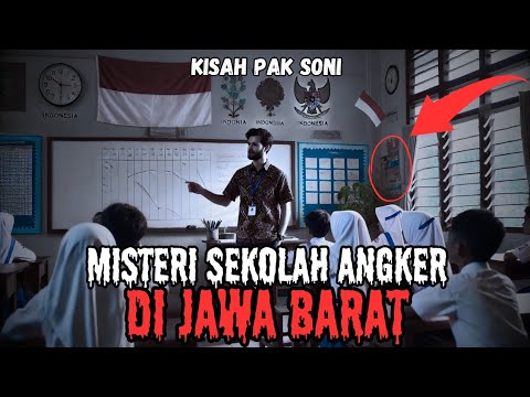 THE MYSTERY OF A HAUNTED SCHOOL IN WEST JAVA‼️THE HORROR STORY OF A TEACHER‼️MYSTICAL STORY