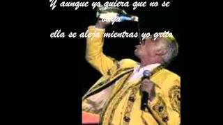 Vicente Fernandez La Unica Estrella con letras
