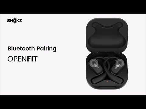 Shokz OpenFit | Bluetooth pairing