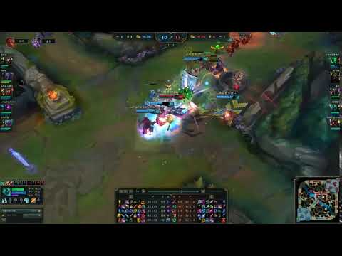Score Kog Maw vs Ezreal League of Legends Highlights part 6