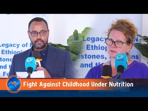 Ethiopia Registers Milestone In Fight Against Childhood Under Nutrition: EPHI
