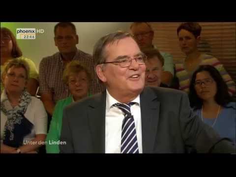 Angriff auf Merkels Stabilitätskurs - verfällt der Euro? - Unter den Linden vom 23.06.2014