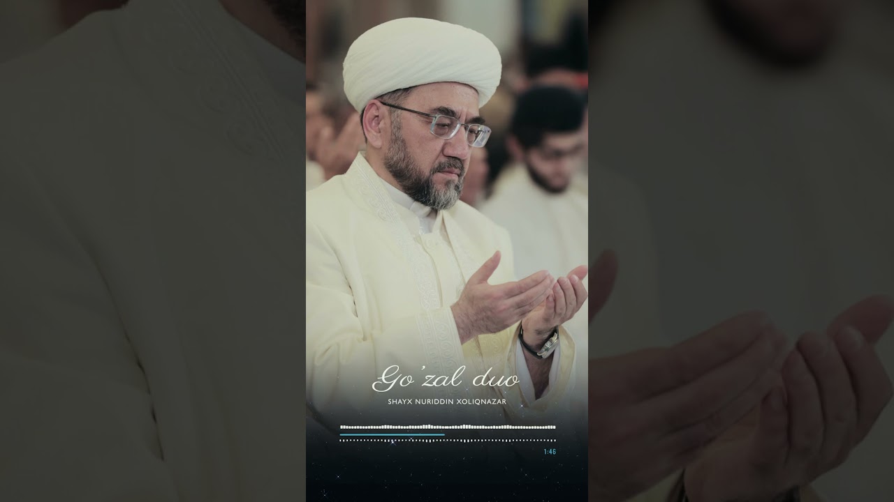 Go‘zal duo🎙 Shayx Nuriddin Xoliqnazar hazratlari