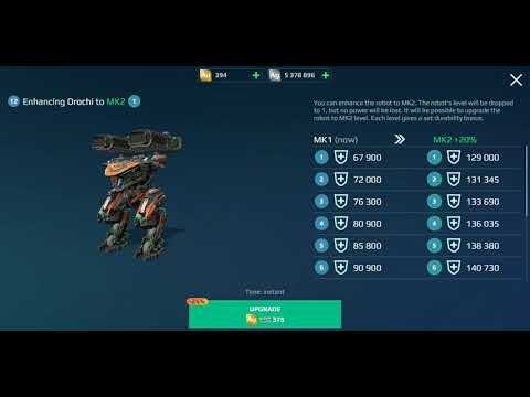 Making my orochi MK2 🤩