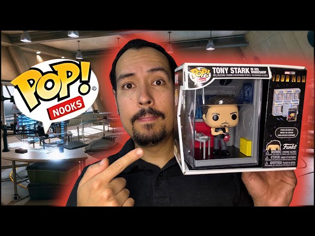 Vídeo relacionado con Funko Pop! Nooks: Marvel - Tony Stark in His Workshop