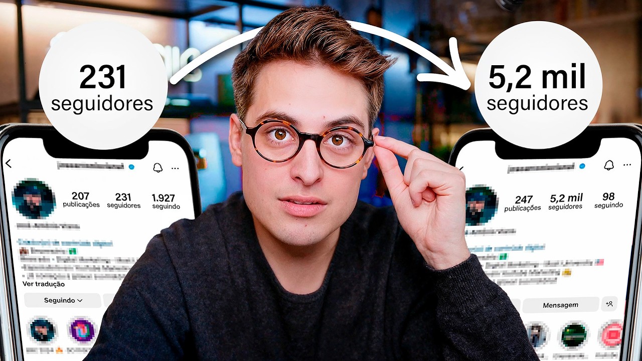 5000 Seguidores Em Um Perfil Pequeno - Descubra Como Conseguir!