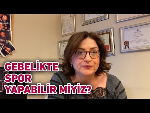 Gebelikte spor yapabilir miyiz?