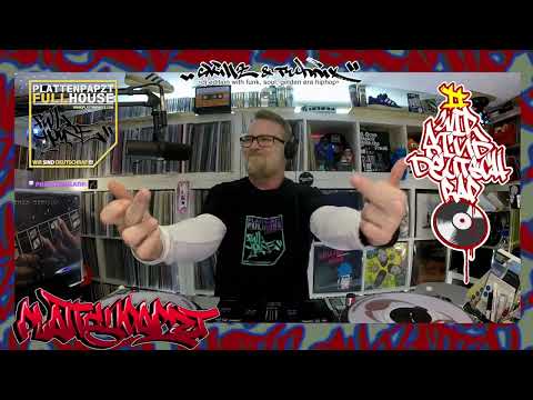 258 |  #plattenpapzt ⭐️Skillz & Technix⭐️ #wirsinddeutschrap   💣🎤27 2  26 | DJ | Twitch | Fr 20.30