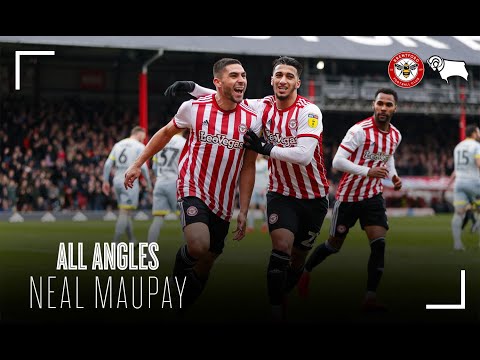 All Angles: Neal Maupay v Derby