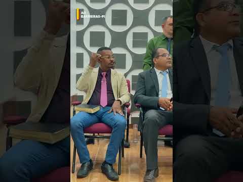 Culto de gratidão pelo aniversário de um ano do grupo Os Gideões em Barreiras do Piauí