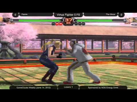 Femto (EL) vs The Show (SA) - VF5FS - Thursdays @ GameClucks - GCFGL Week Fifteen