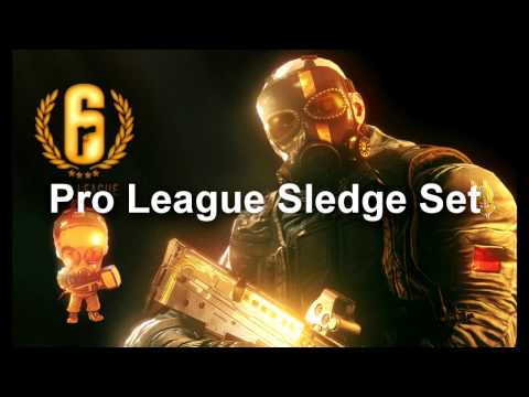 Rainbow Six® Siege - Pro League Sledge Set