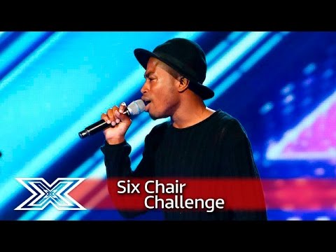 Nate Simpson sings Run...but will he get to sit? | Six Chair Challenge | The X Factor UK 2016