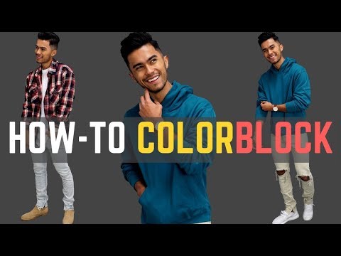 How to Color Block Your Outfit