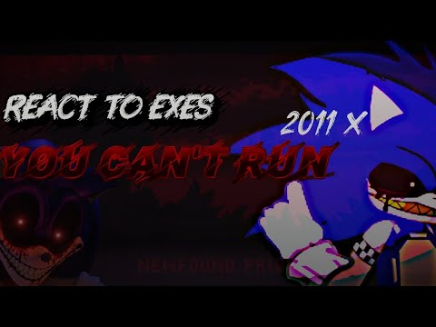 The react   exe  you can't run 2011x edition gacha life  reaction #sonicexe #fnf #嗡嗡嗡 