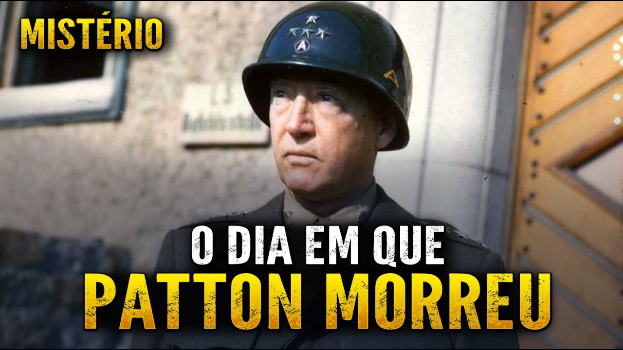 A MORTE DO GENERAL PATTON NA ALEMANHA: CRIME OU ACIDENTE - Viagem na História