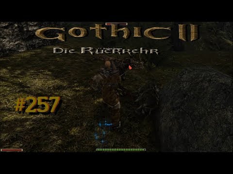 Let´s Play Gothic II Die Rückkehr 1.12.9 Rebalance 257 – Die Umgebung clearen