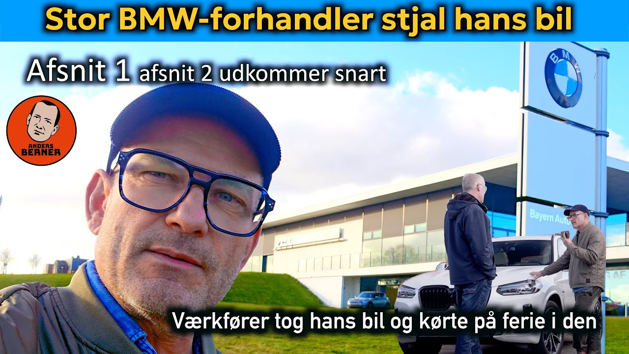 Crooked BMW dealership