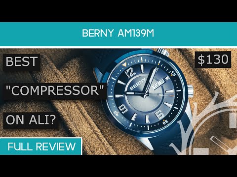 Berny AM139m compressor Full review
