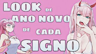 Look de Ano Novo de cada signo