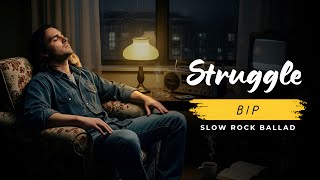 Download lagu Struggle (Takkan Pernah) - BIP | Slow Rock Ballad Cover   Lyrics | Emotional Indonesian Rock Cover mp3