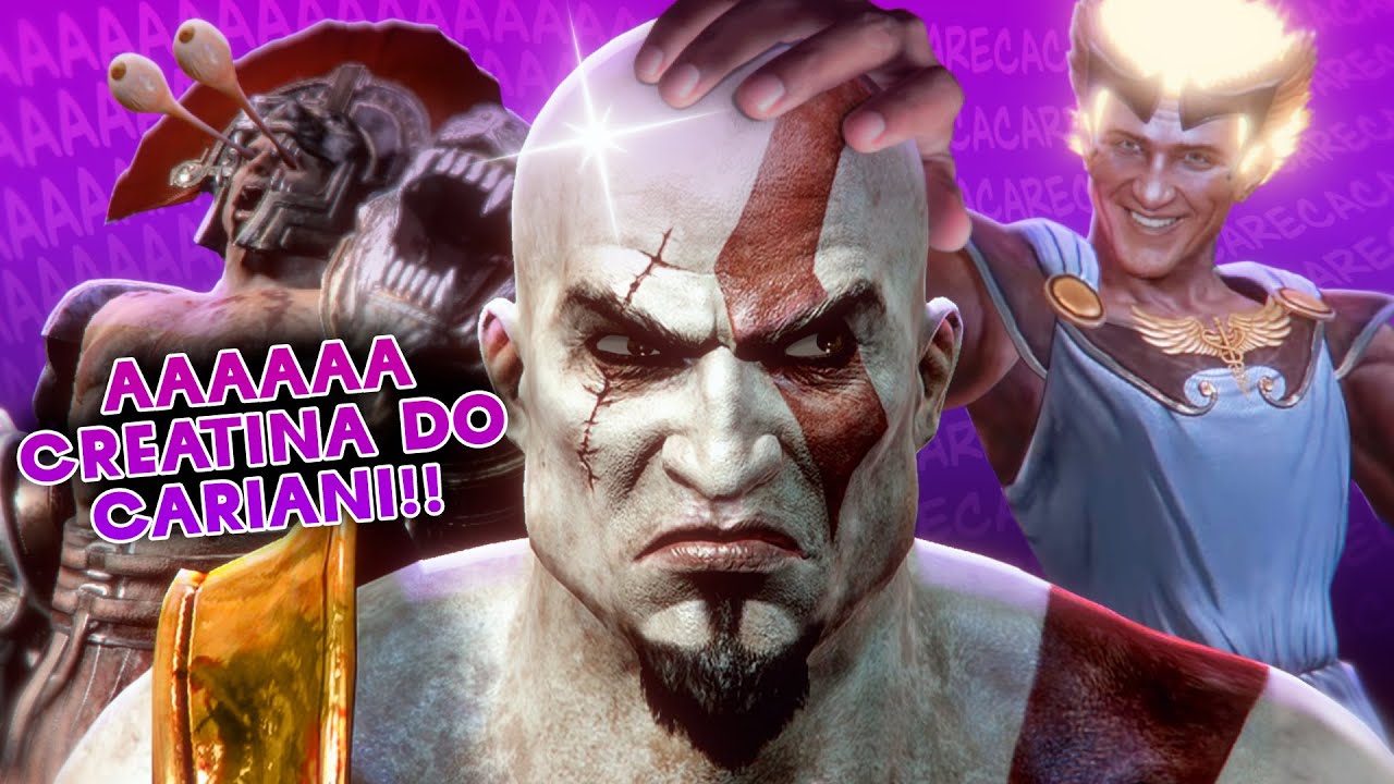 O ÚNICO QUE CONSEGUIU TIRAR KRATOS DO SÉRIO! BRIGA DE FILHOS COM PAI AUSENTE (FT LUAN GAMEPLAY)
