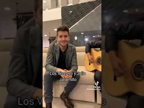 Los Visconti y Julio Jaramillo. Alma Mía