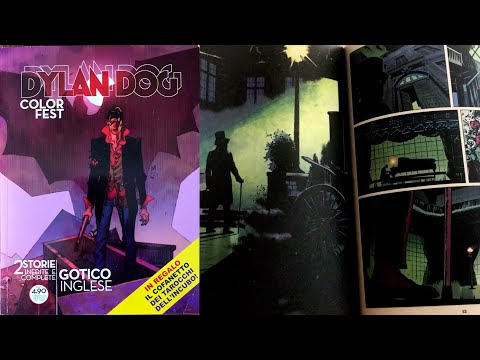 Dylan Dog Color Fest 28 - Gotico Inglese Recensione Fumetti Italiani Bonelli