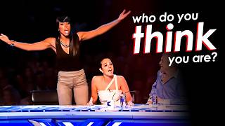 They DISRESPECTED The Judges On Live TV!
