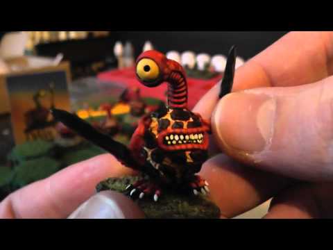 Nimbus/Ignis Bare Metal Castings Preview and Painted Occulites