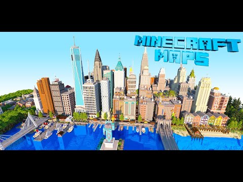 Maps for Minecraft PE Video