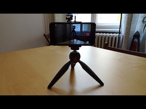 Mein Setup für Zeitraffer-Videos: Stativ, Stativadapter & iPhone