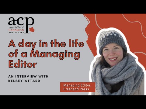 What Does a Managing Editor Do? | Kelsey Attard | Freehand Books