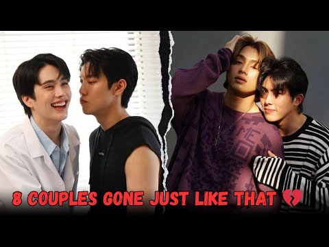 2025’s Most HEARTBREAKING BL Couple Splits