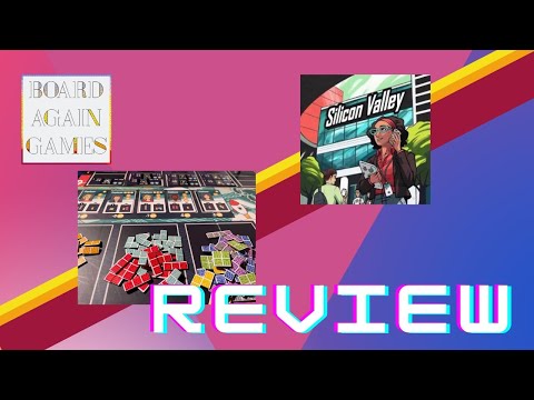 Silicon Valley - Board Game Review