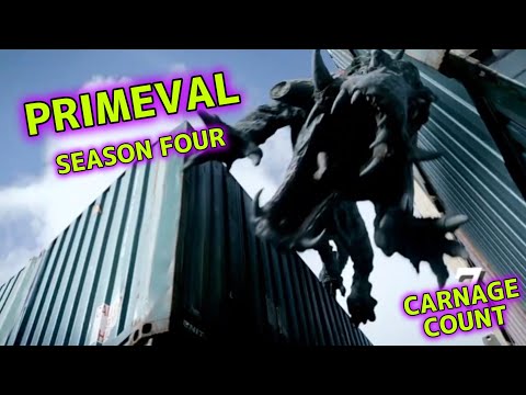Primeval: Season Four (2011) Carnage Count