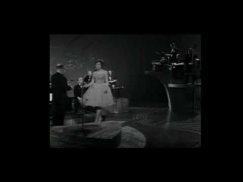 Nancy Nancy - Britt Damberg - Melodifestivalen 1960