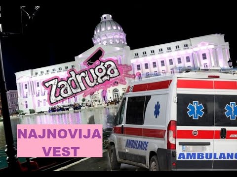 BIVŠA Zadrugarka HITNO HOSPITALIZOVANA - POGORŠALO joj se stanje USRED NOĆI #zadruga #zadrugainfo