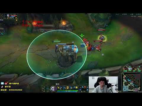 Hanql Ezreal vs Jinx KR server 800LP