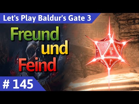 Baldur's Gate 3 deutsch Teil 145 - Freund und Feind Let's Play