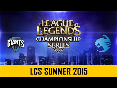 Giants Gaming vs. ROCCAT | LCS EU Summer Split 2015 | W8D2